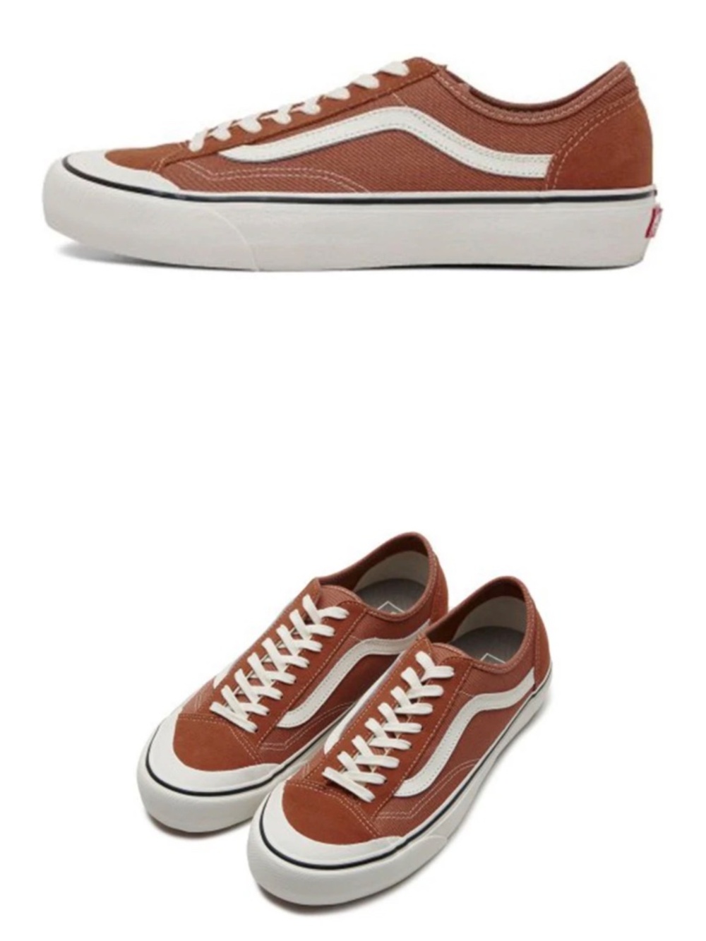 Vans Style 36 Decon SF Salt Wash - Bombay Brown Men’s 9.5 / Women’s 11 - Picture 4 of 4